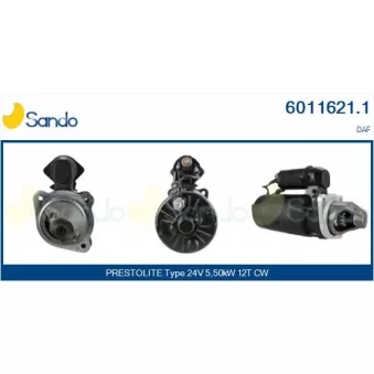 Démarreur SANDO OEM 3283586