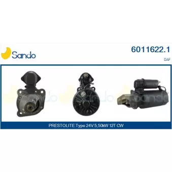 Démarreur SANDO OEM 658193X
