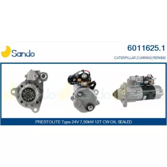 Démarreur SANDO OEM 3921403