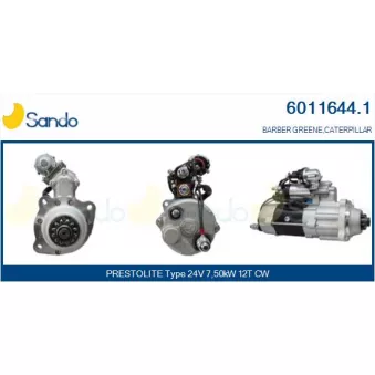 Démarreur SANDO OEM 8C4774