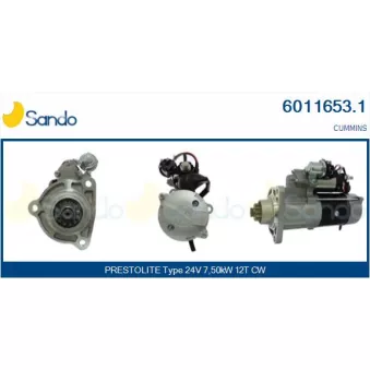 Démarreur SANDO [6011653.1]