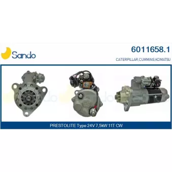 Démarreur SANDO OEM 216849