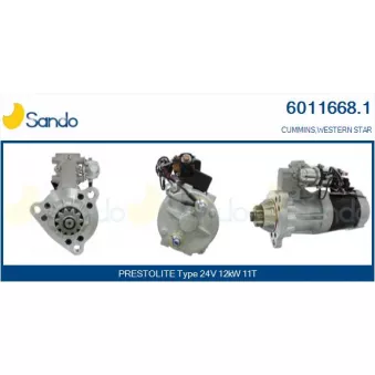 Démarreur SANDO 6011668.1