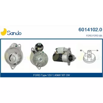 Démarreur SANDO OEM E9SZ11002A