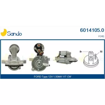 Démarreur SANDO OEM 1S7U11000AG