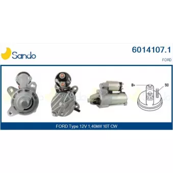 Démarreur SANDO OEM 2T1411000BB