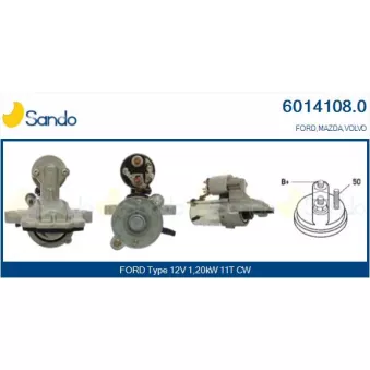Démarreur SANDO OEM DG9T11000AA