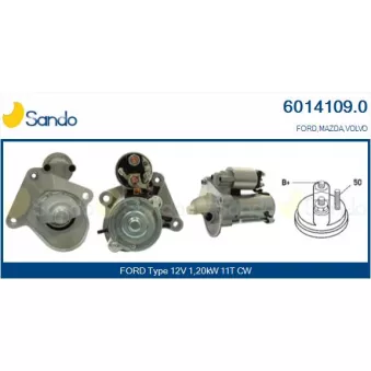 Démarreur SANDO OEM Y60118400B