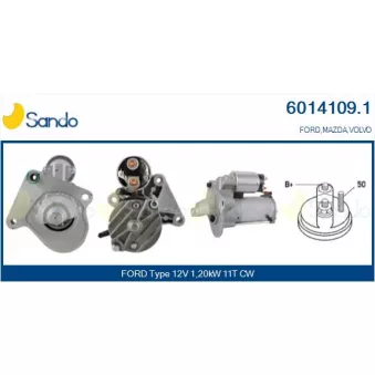 Démarreur SANDO OEM Y60118400B