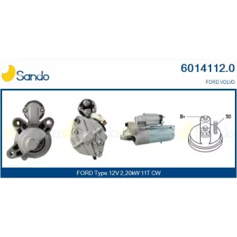 Démarreur SANDO OEM 1756795