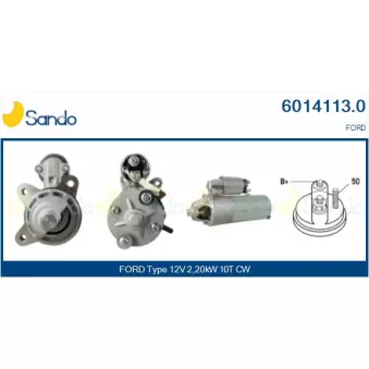 Démarreur SANDO OEM 1S4U11000AB
