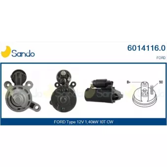 Démarreur SANDO OEM XS7U11000C4A1