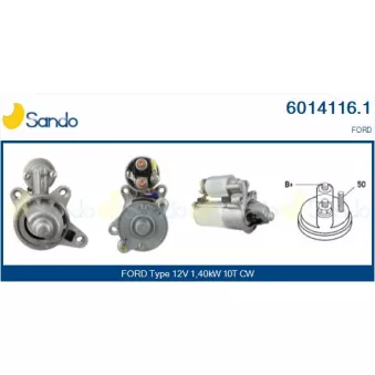 Démarreur SANDO OEM XS7U11000C4A1