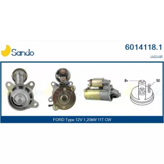Démarreur SANDO OEM XW4U11000AC