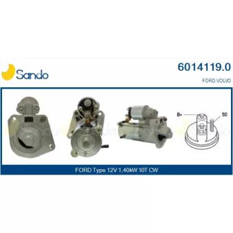 Démarreur SANDO OEM 6G9N11000JC