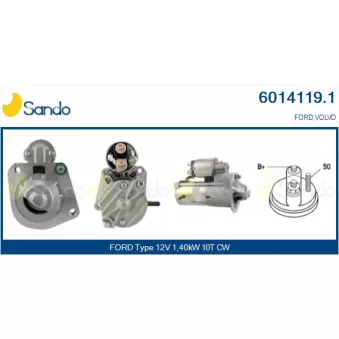 Démarreur SANDO OEM 6G9N11000JC