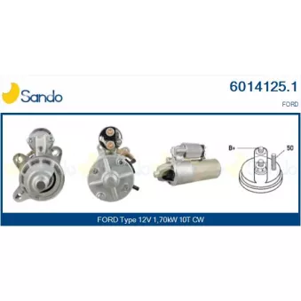 Démarreur SANDO OEM 2T1411000CC