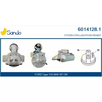 Démarreur SANDO OEM 5802AS