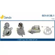 SANDO 6014136.1 - Démarreur