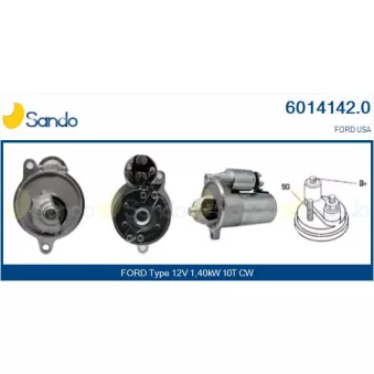 Démarreur SANDO OEM F0TZ11002B
