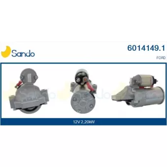Démarreur SANDO 6014149.1