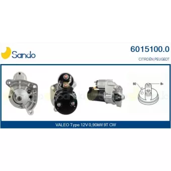 Démarreur SANDO OEM 5802N0