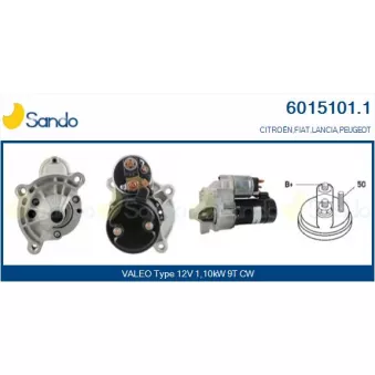 Démarreur SANDO OEM 5802C0
