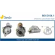 SANDO 6015104.1 - Démarreur