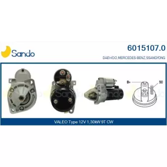Démarreur SANDO OEM 069911023G