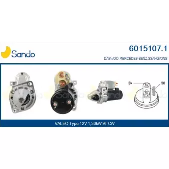 Démarreur SANDO OEM 069911023G