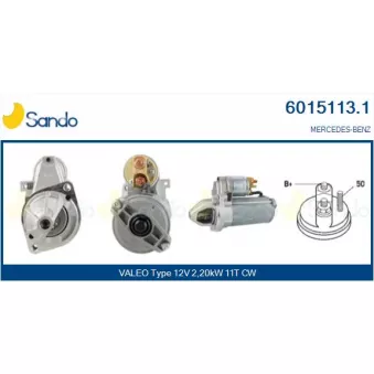 Démarreur SANDO OEM 0041513001