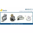 SANDO 6015117.1 - Démarreur