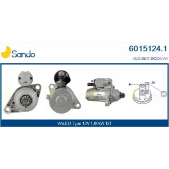 Démarreur SANDO OEM 0AM911023D