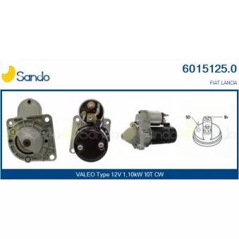 Démarreur SANDO OEM 7772456