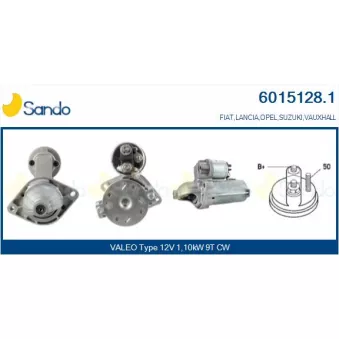Démarreur SANDO OEM 6202071