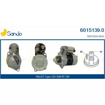 Démarreur SANDO OEM 0051512101