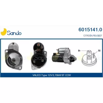 SANDO 6015141.0 - Démarreur