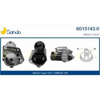 Démarreur SANDO OEM 7700865985