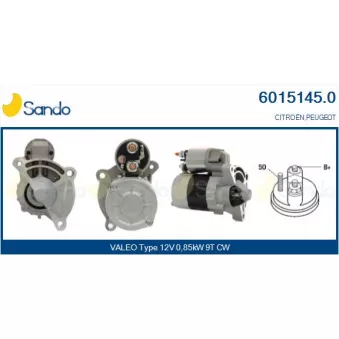 Démarreur SANDO OEM 5802E8