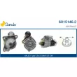 SANDO 6015146.2 - Démarreur