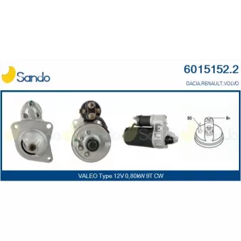 Démarreur SANDO OEM 310003