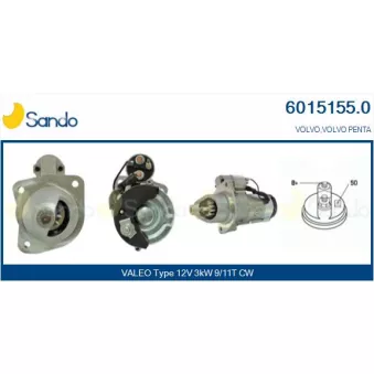 Démarreur SANDO OEM 1542195