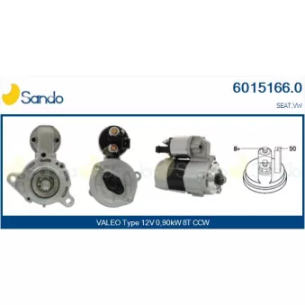 Démarreur SANDO OEM 047911023B