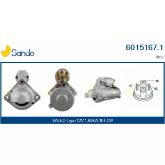 Démarreur SANDO OEM 7787356