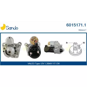 Démarreur SANDO OEM 7711134297