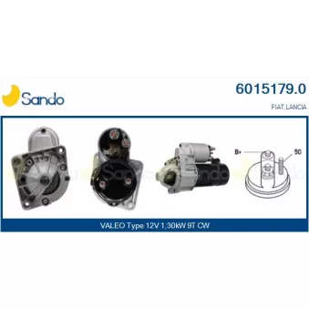 Démarreur SANDO OEM 51868757