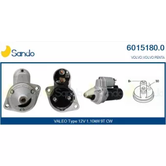 Démarreur SANDO OEM 859553