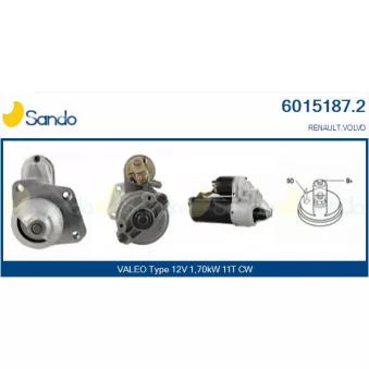 Démarreur SANDO OEM 30821273