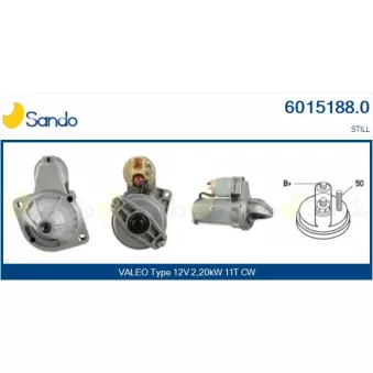 Démarreur SANDO OEM C190405A