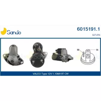 Démarreur SANDO OEM 210201366